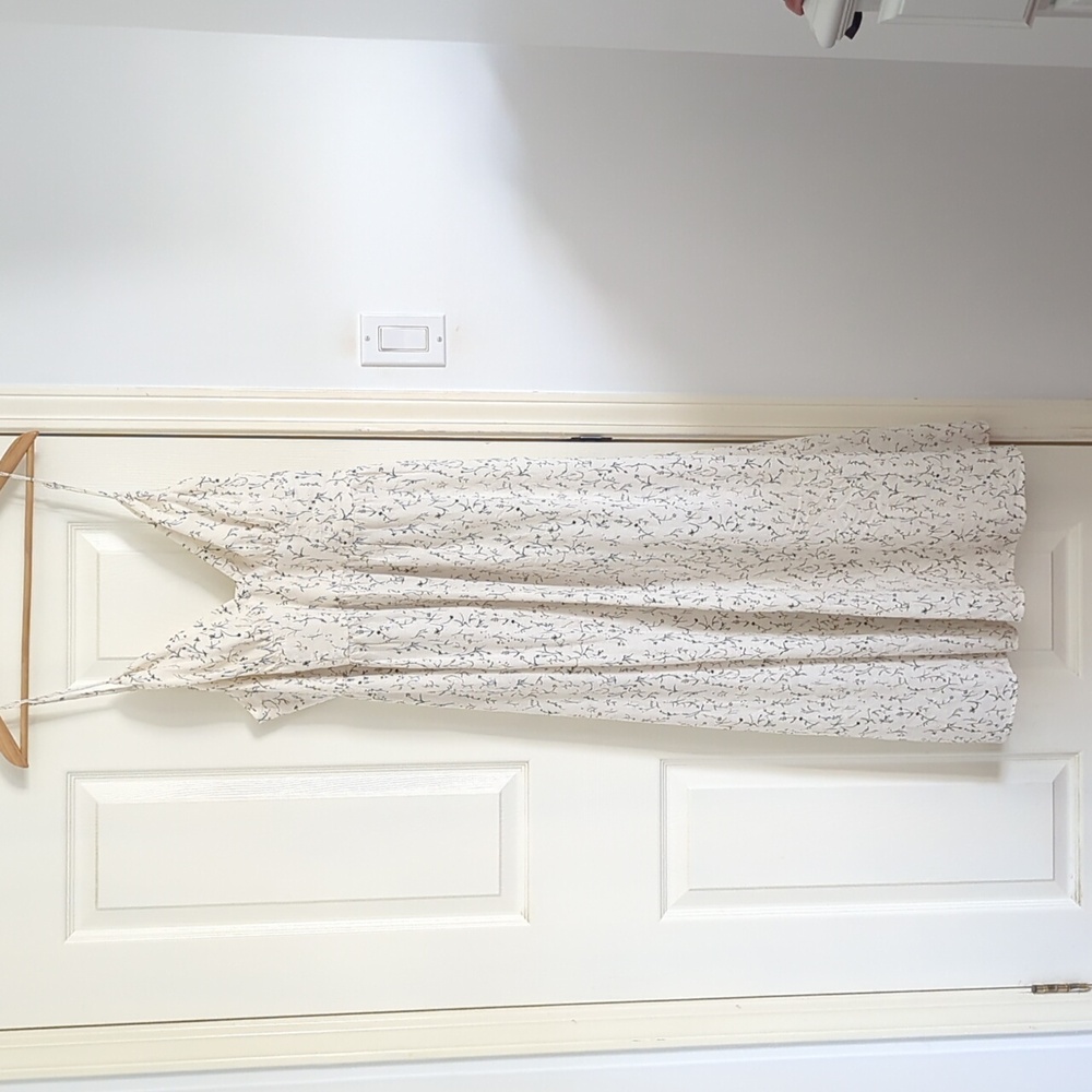 NWT H&M Linen Blend Dress